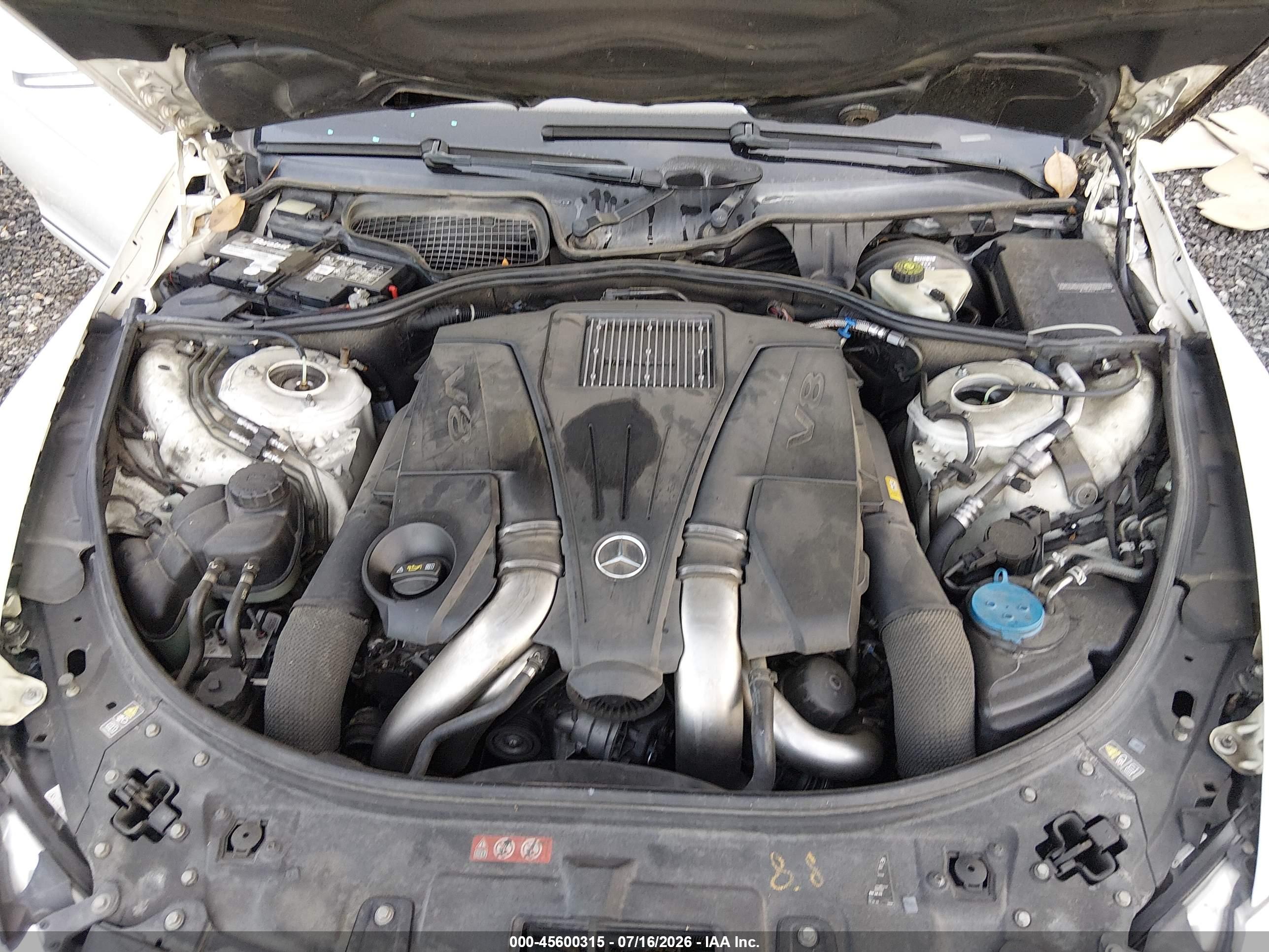 2011 MERCEDES-BENZ CL 550 CL550 4-MATIC