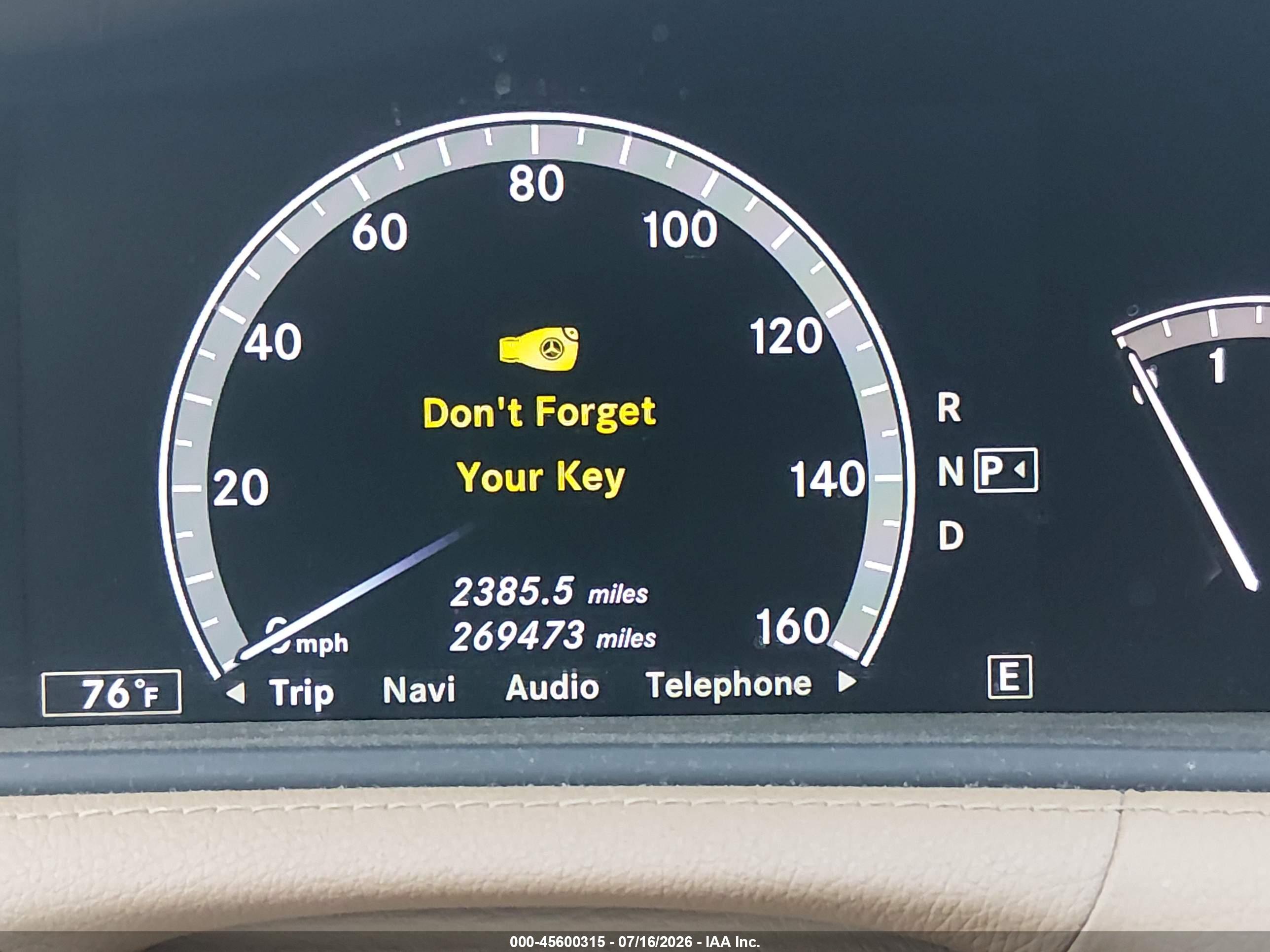 2011 MERCEDES-BENZ CL 550 CL550 4-MATIC