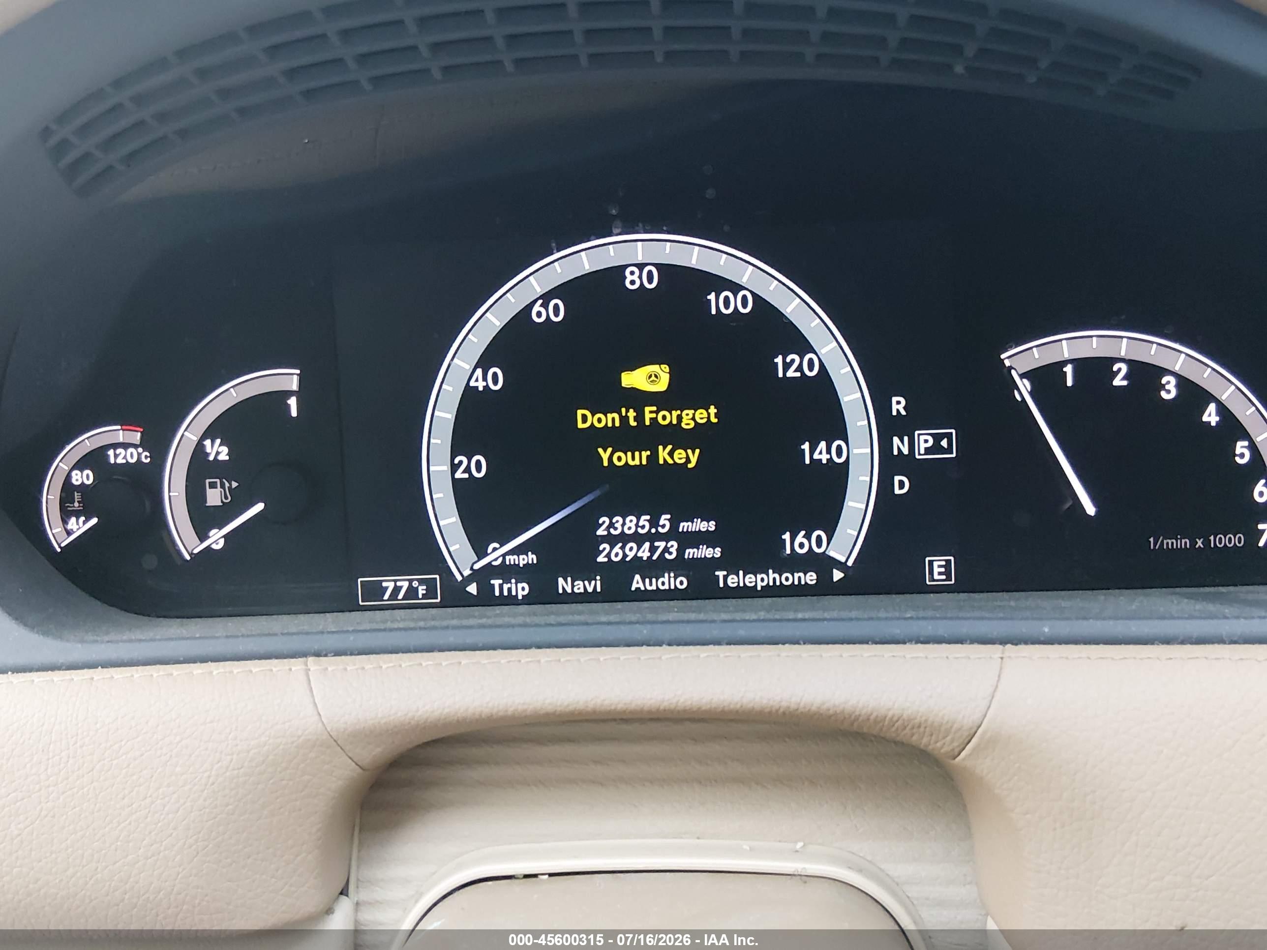2011 MERCEDES-BENZ CL 550 CL550 4-MATIC