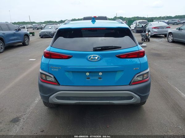 2022 HYUNDAI KONA SEL