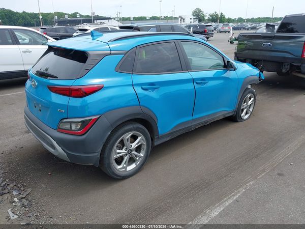 2022 HYUNDAI KONA SEL