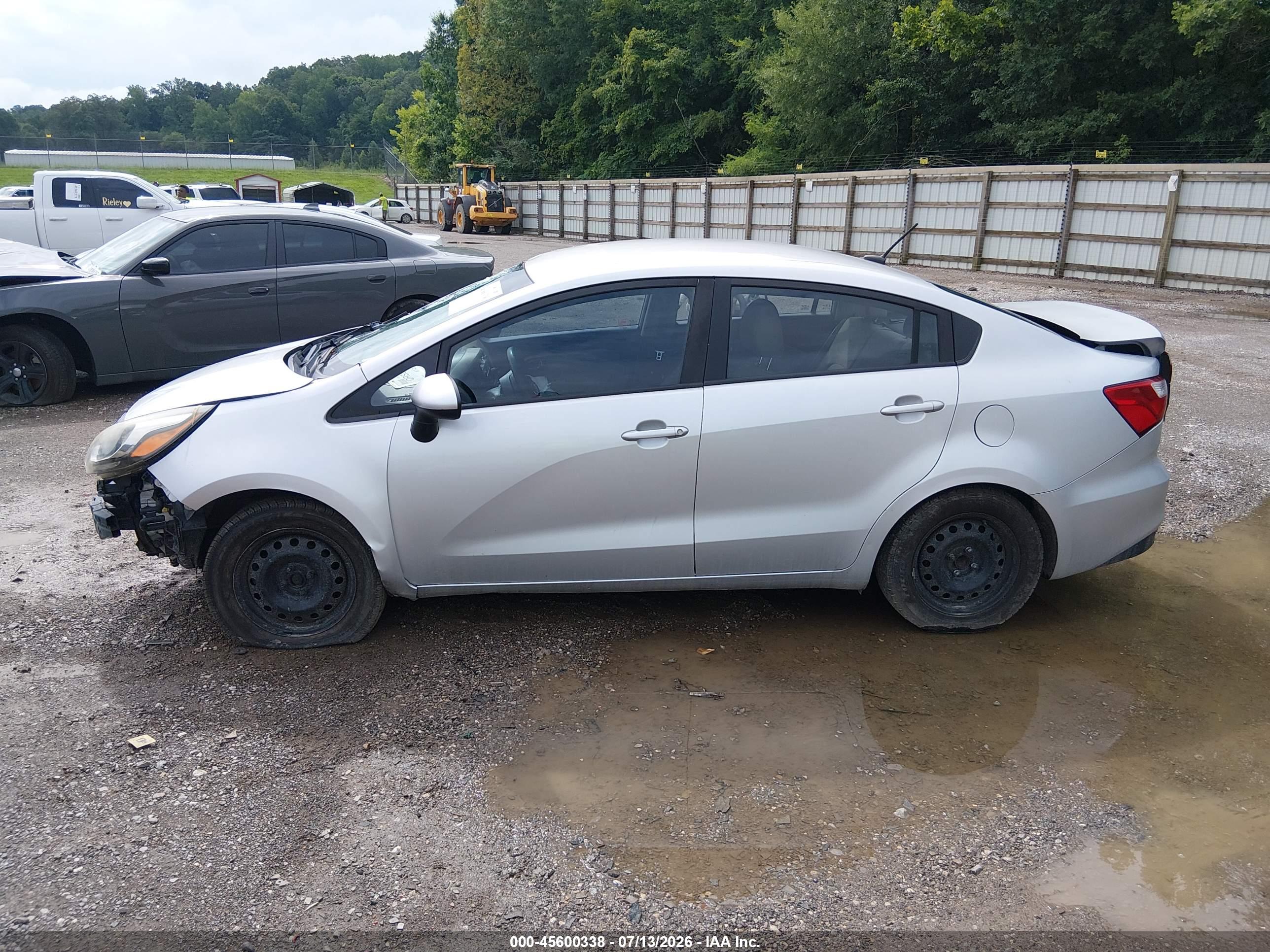 2016 KIA RIO LX