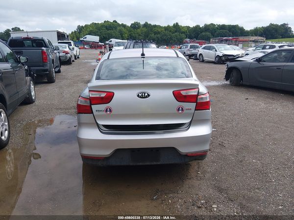 2016 KIA RIO LX