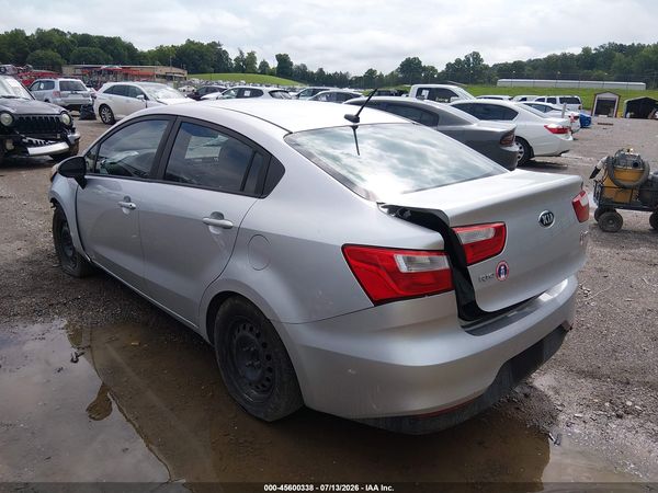 2016 KIA RIO LX