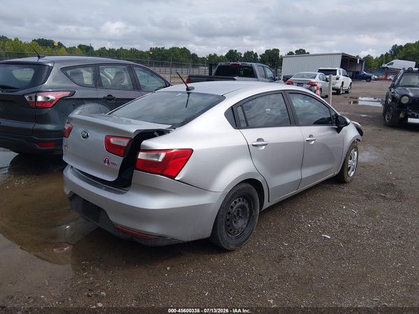2016 KIA RIO LX