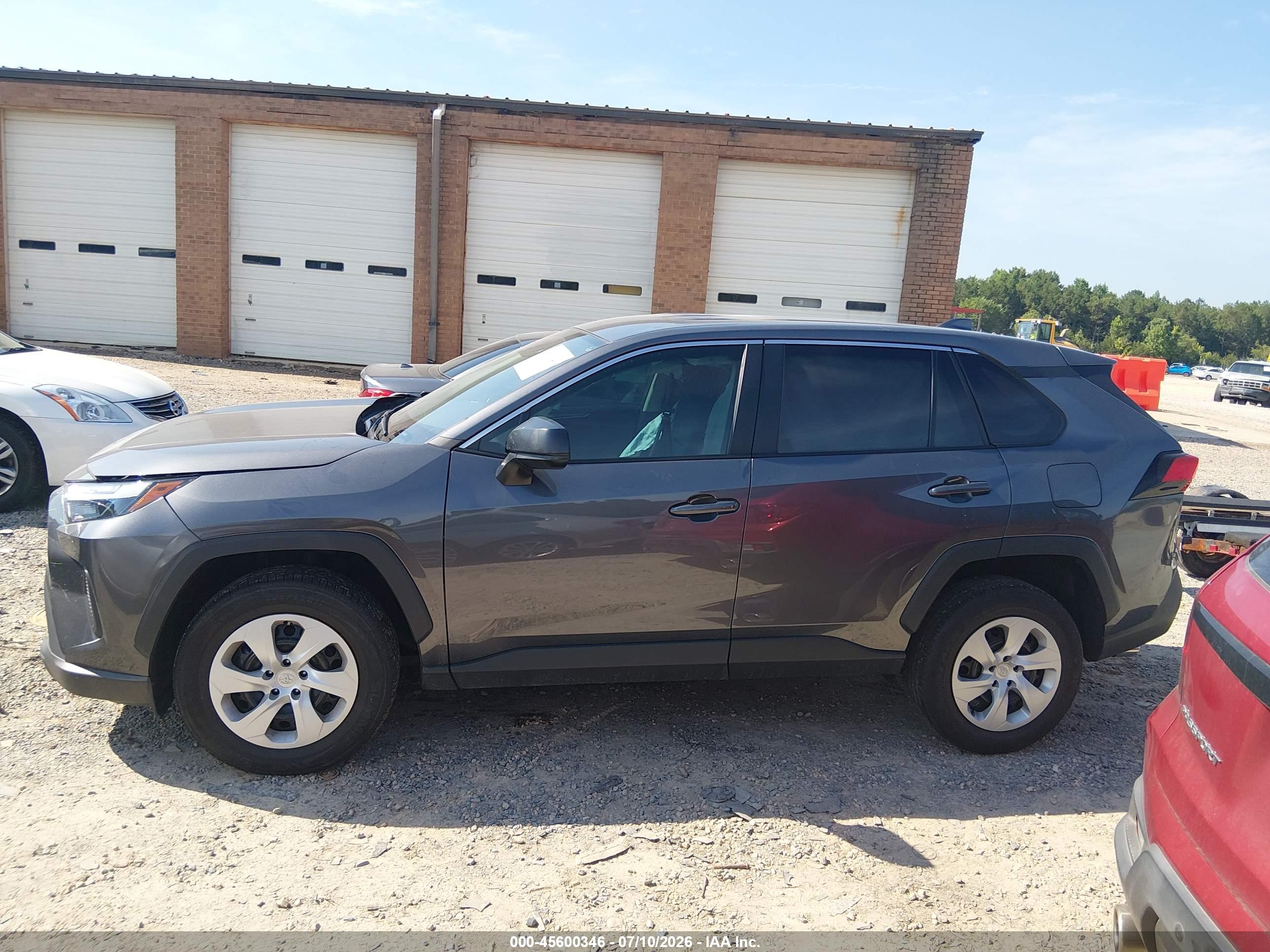 2025 TOYOTA RAV4 LE