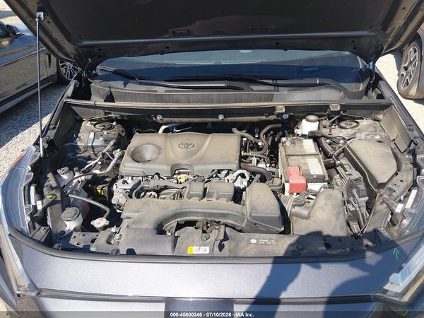 2025 TOYOTA RAV4 LE