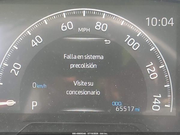 2025 TOYOTA RAV4 LE