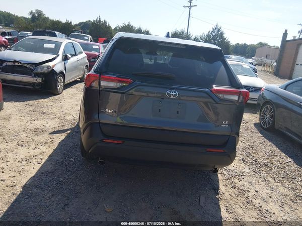 2025 TOYOTA RAV4 LE