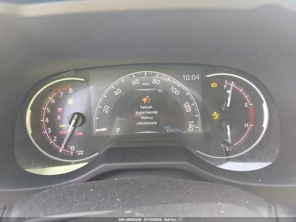 2025 TOYOTA RAV4 LE