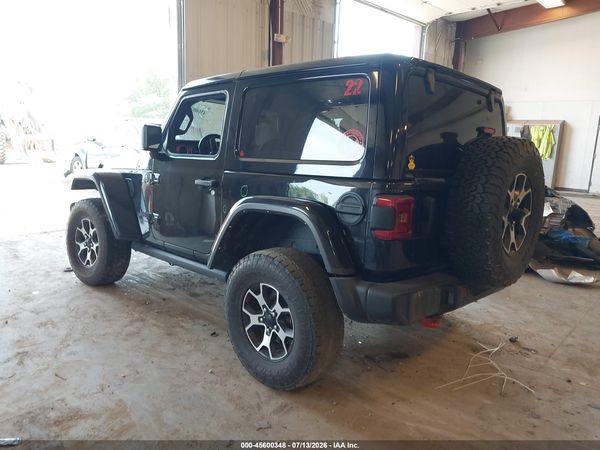 2022 JEEP WRANGLER RUBICON 4X4