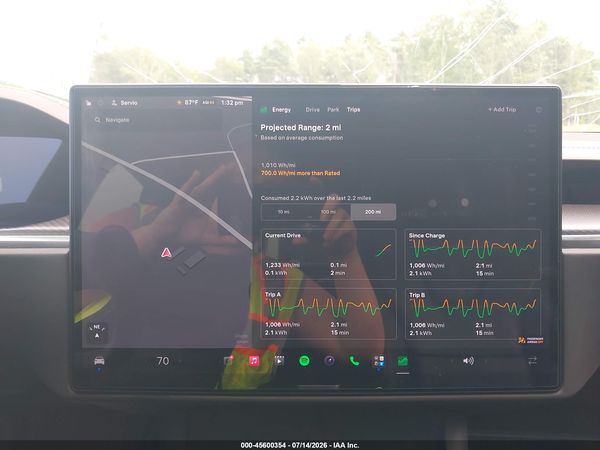 2022 TESLA MODEL X