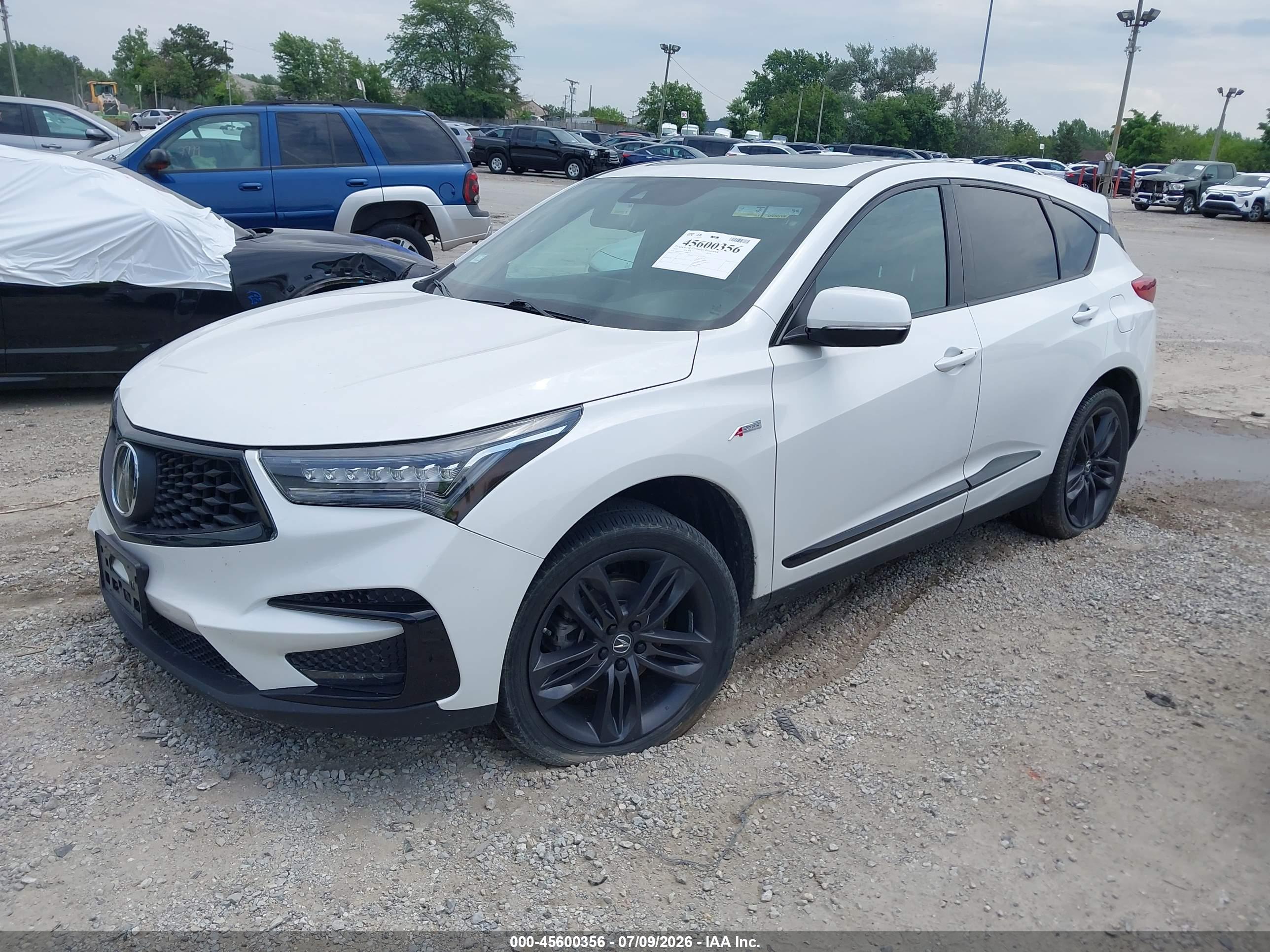 2021 ACURA RDX A-SPEC PACKAGE — I2