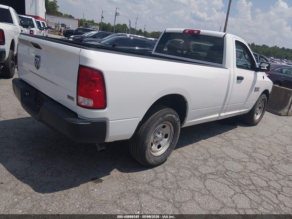 2017 RAM 1500 TRADESMAN  4X2 8' BOX