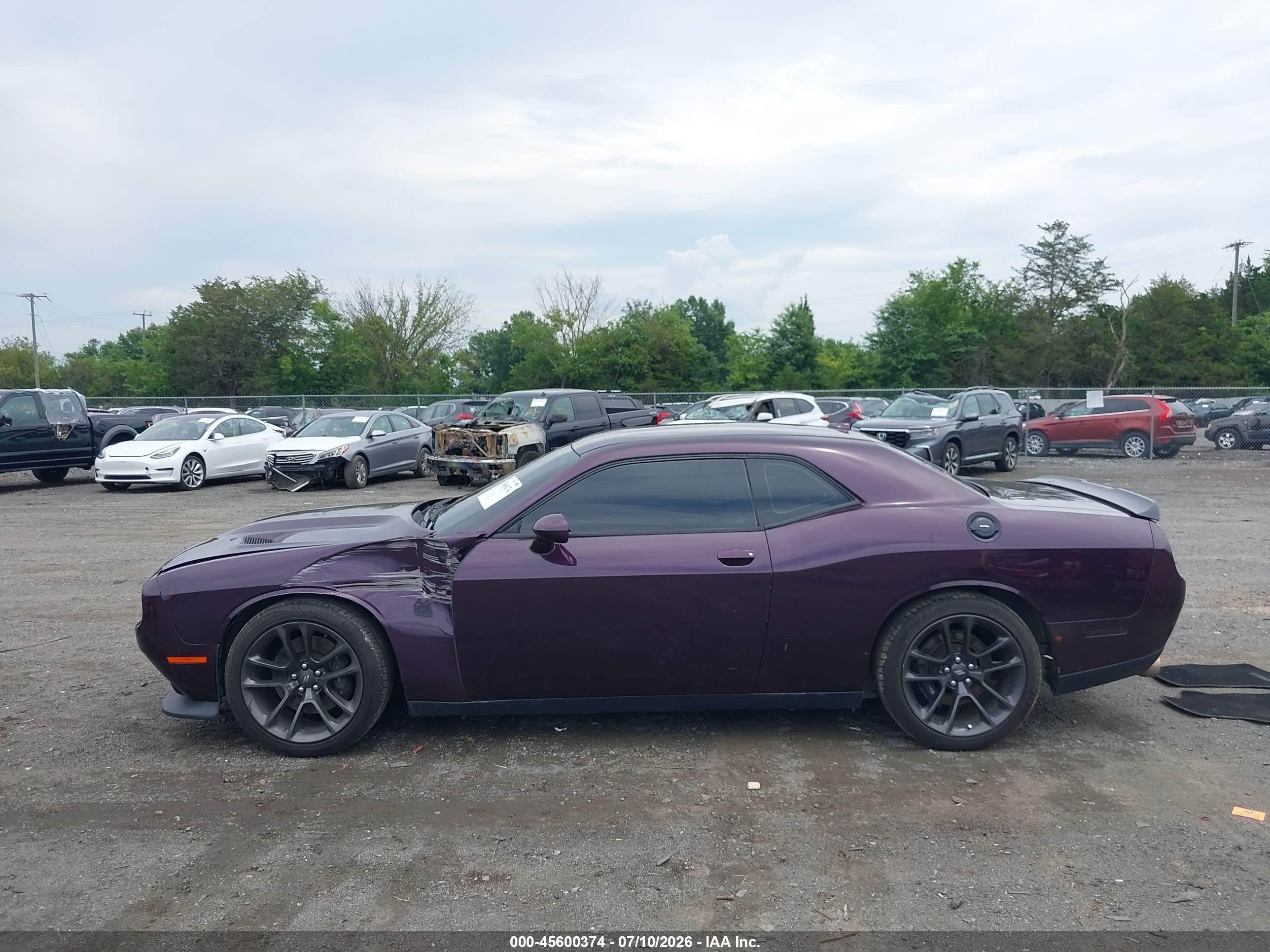 2020 DODGE CHALLENGER R/T SCAT PACK