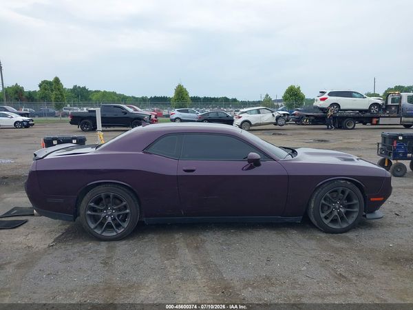 2020 DODGE CHALLENGER R/T SCAT PACK