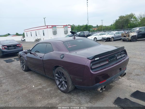 2020 DODGE CHALLENGER R/T SCAT PACK