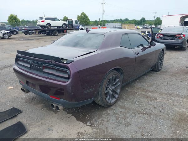 2020 DODGE CHALLENGER R/T SCAT PACK