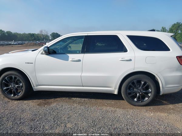 2023 DODGE DURANGO HEMI ORANGE AWD