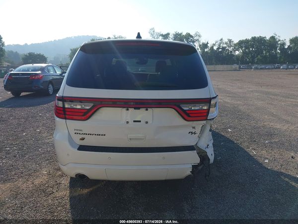2023 DODGE DURANGO HEMI ORANGE AWD