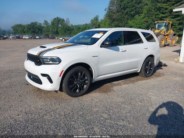 2023 DODGE DURANGO HEMI ORANGE AWD
