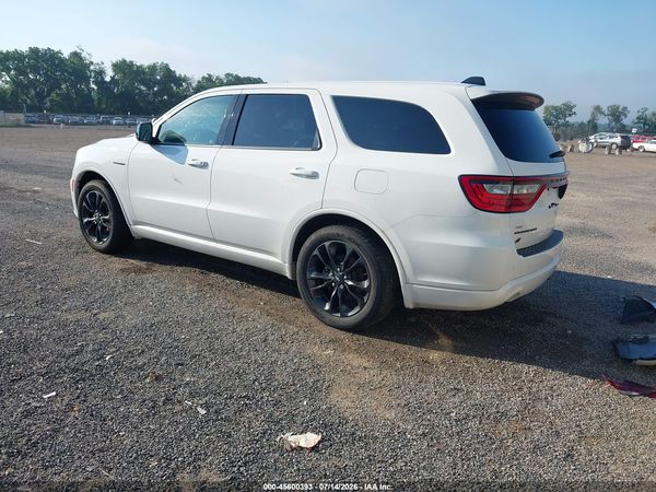 2023 DODGE DURANGO HEMI ORANGE AWD