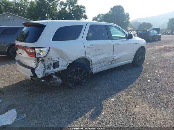2023 DODGE DURANGO HEMI ORANGE AWD
