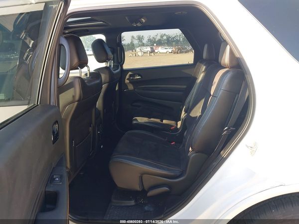 2023 DODGE DURANGO HEMI ORANGE AWD