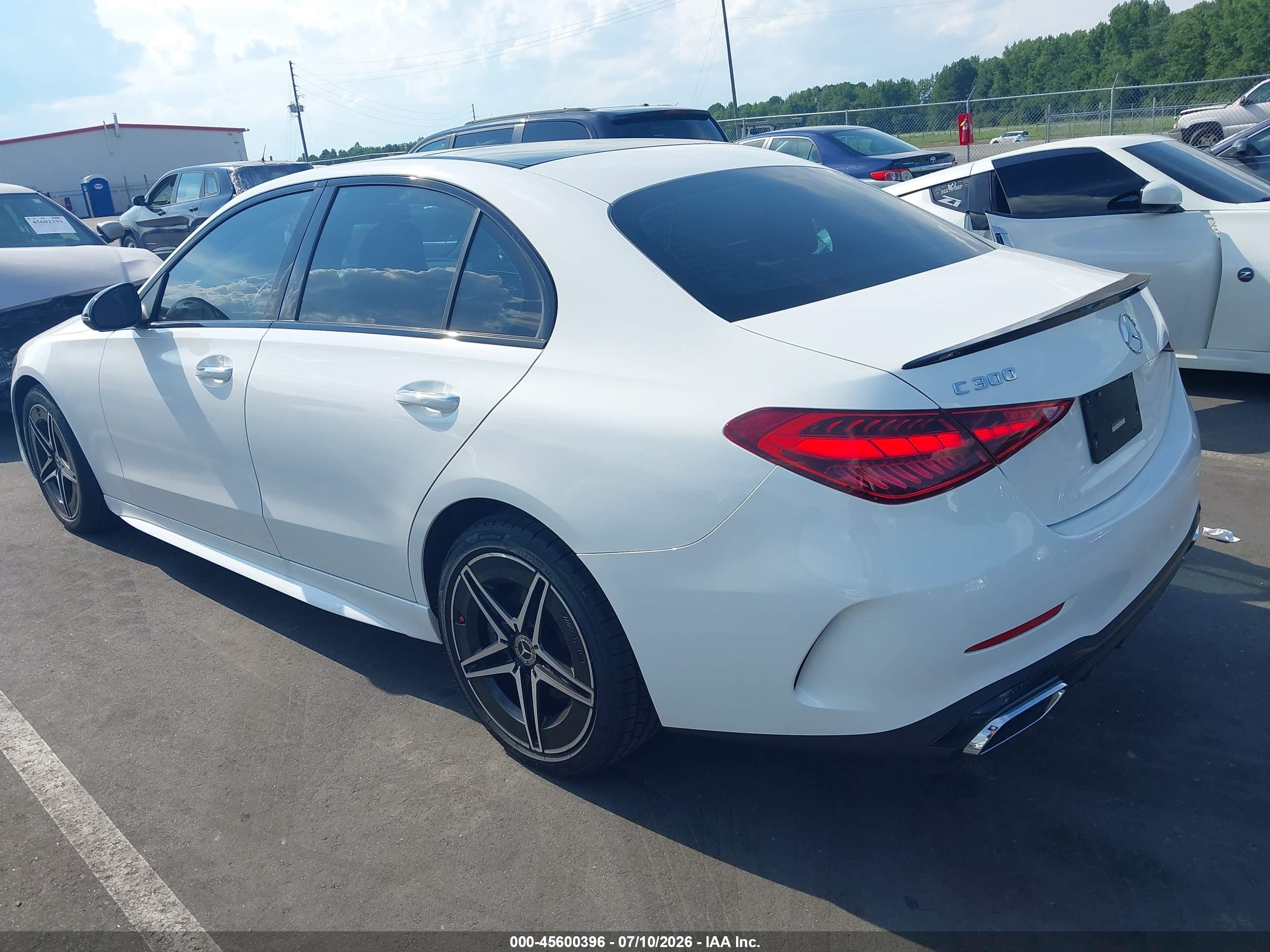 2023 MERCEDES-BENZ C 300 4MATIC