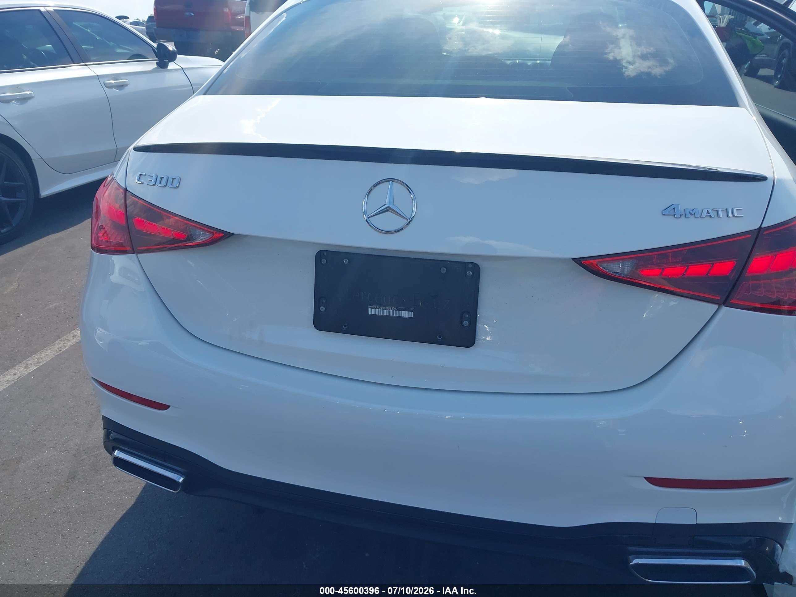 2023 MERCEDES-BENZ C 300 4MATIC