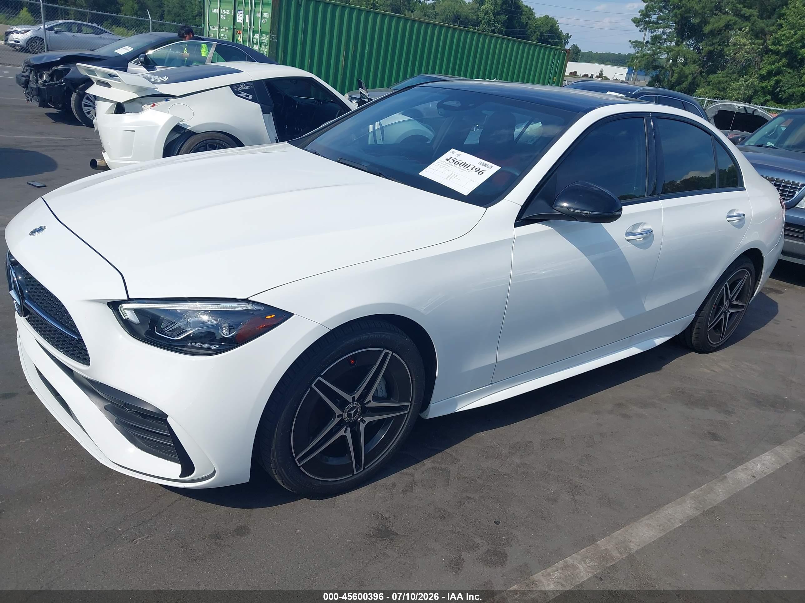 2023 MERCEDES-BENZ C 300 4MATIC