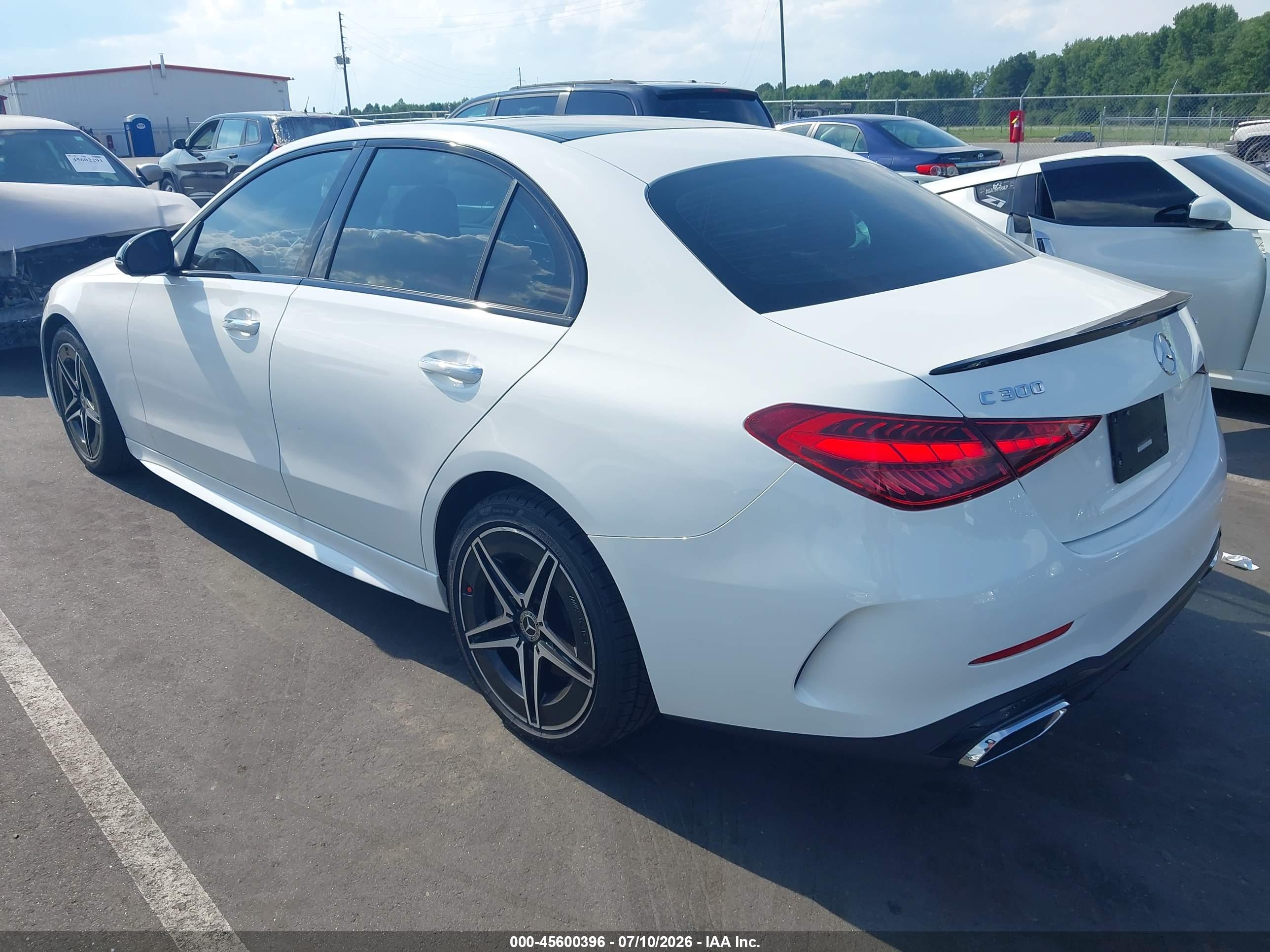 2023 MERCEDES-BENZ C 300 4MATIC
