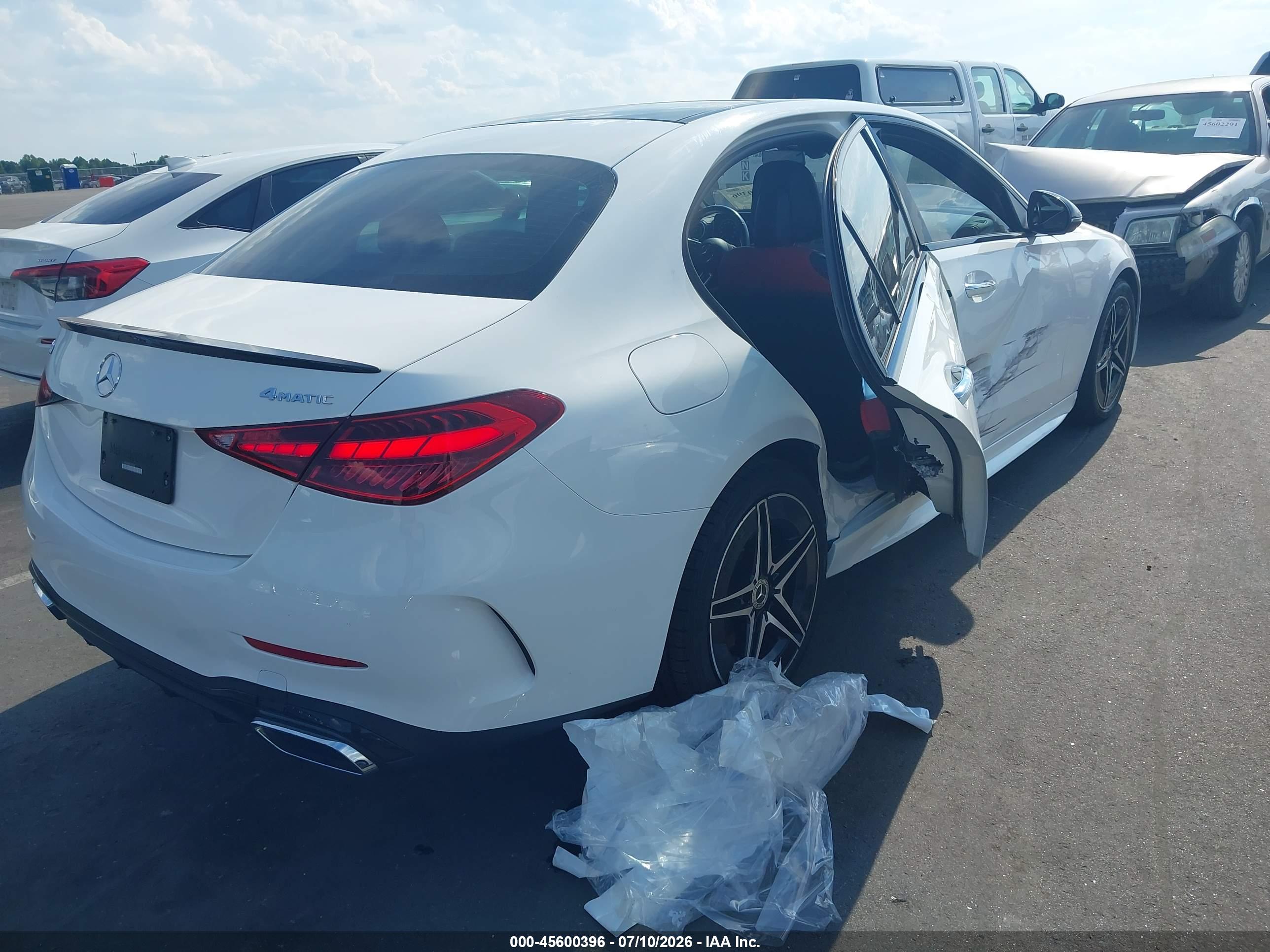 2023 MERCEDES-BENZ C 300 4MATIC