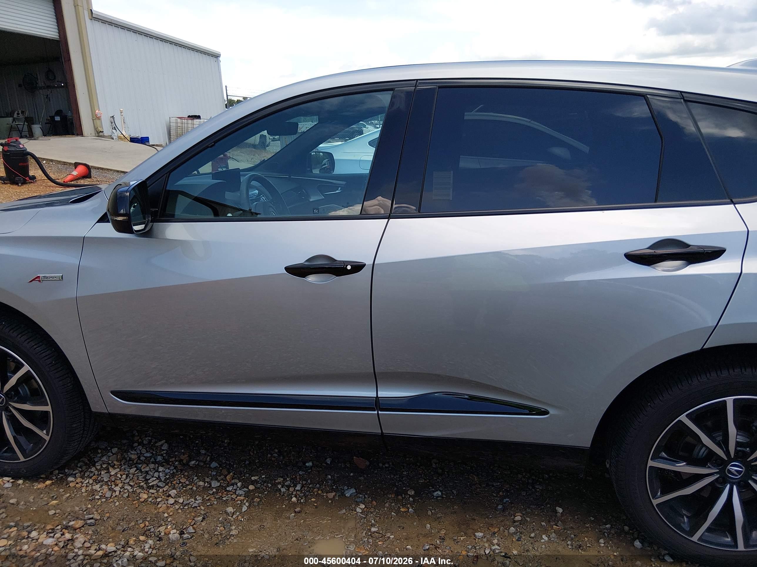 2025 ACURA RDX A-SPEC ADVANCE