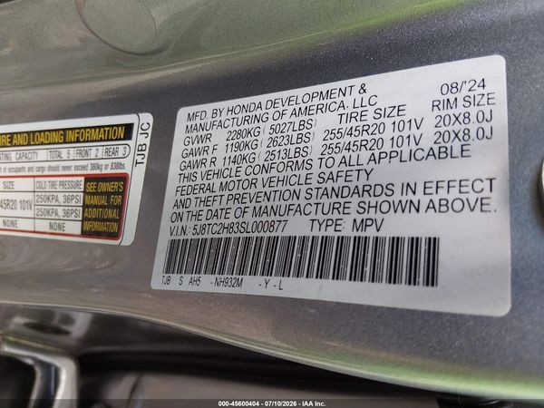 2025 ACURA RDX A-SPEC ADVANCE