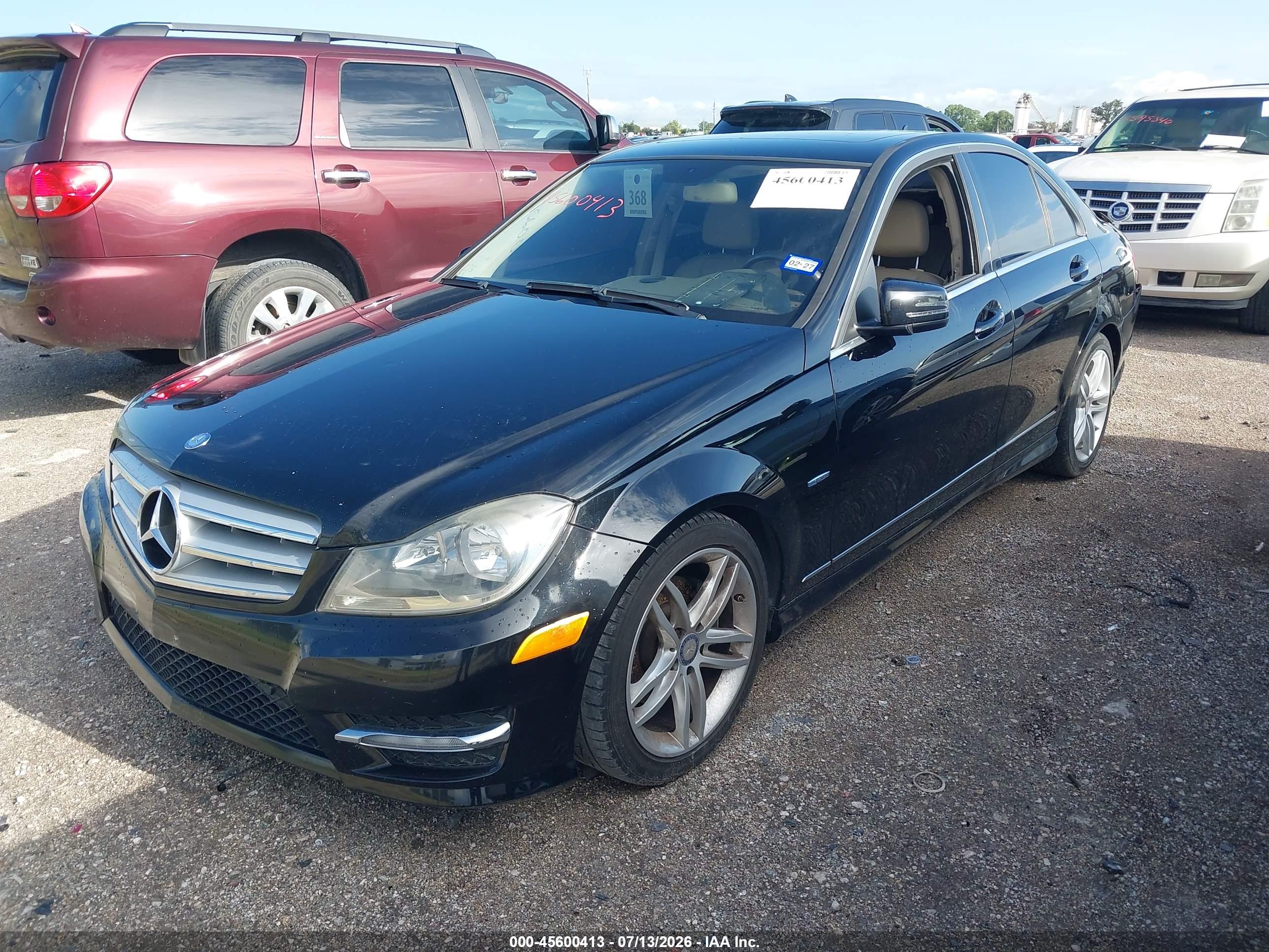 2012 MERCEDES-BENZ C 250 LUXURY/SPORT