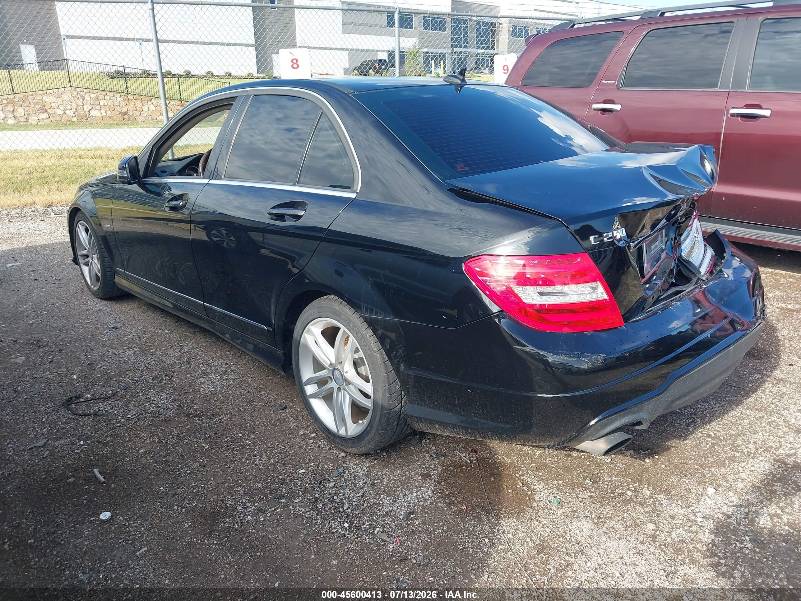 2012 MERCEDES-BENZ C 250 LUXURY/SPORT