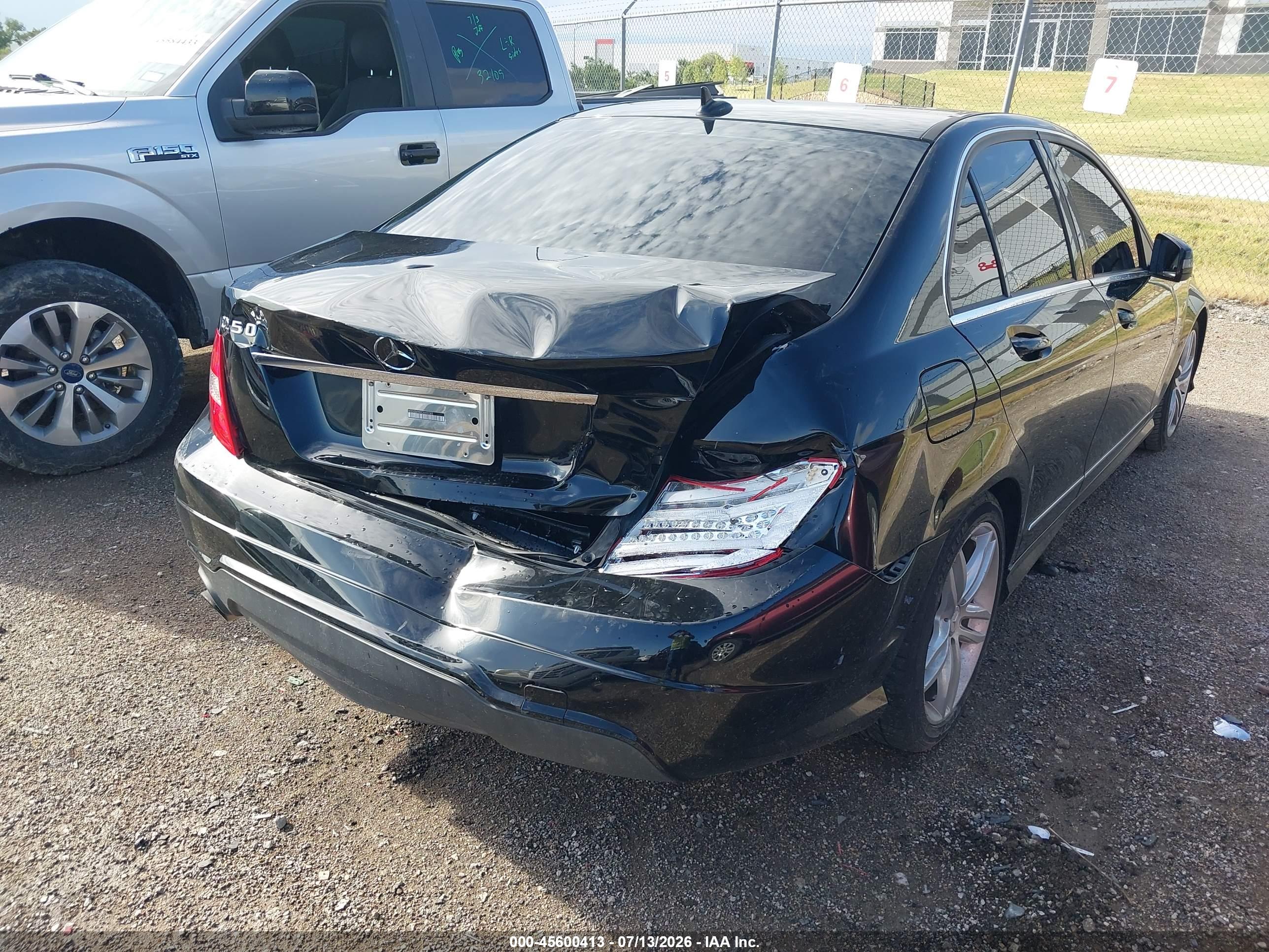 2012 MERCEDES-BENZ C 250 LUXURY/SPORT