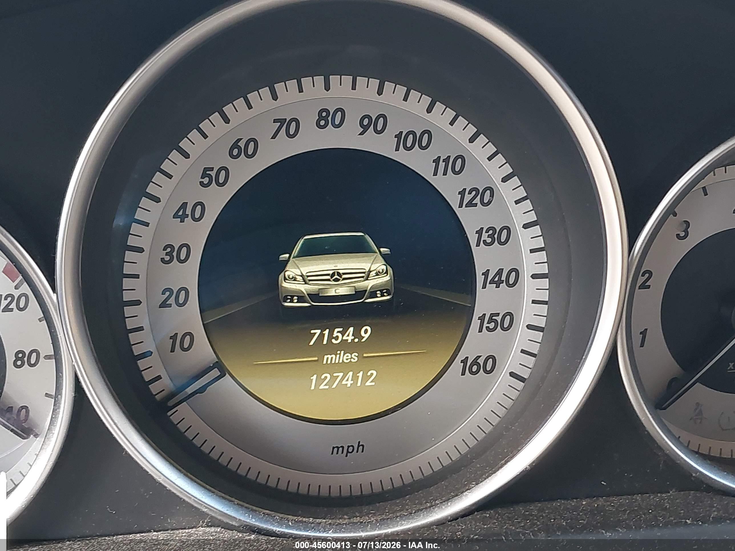 2012 MERCEDES-BENZ C 250 LUXURY/SPORT
