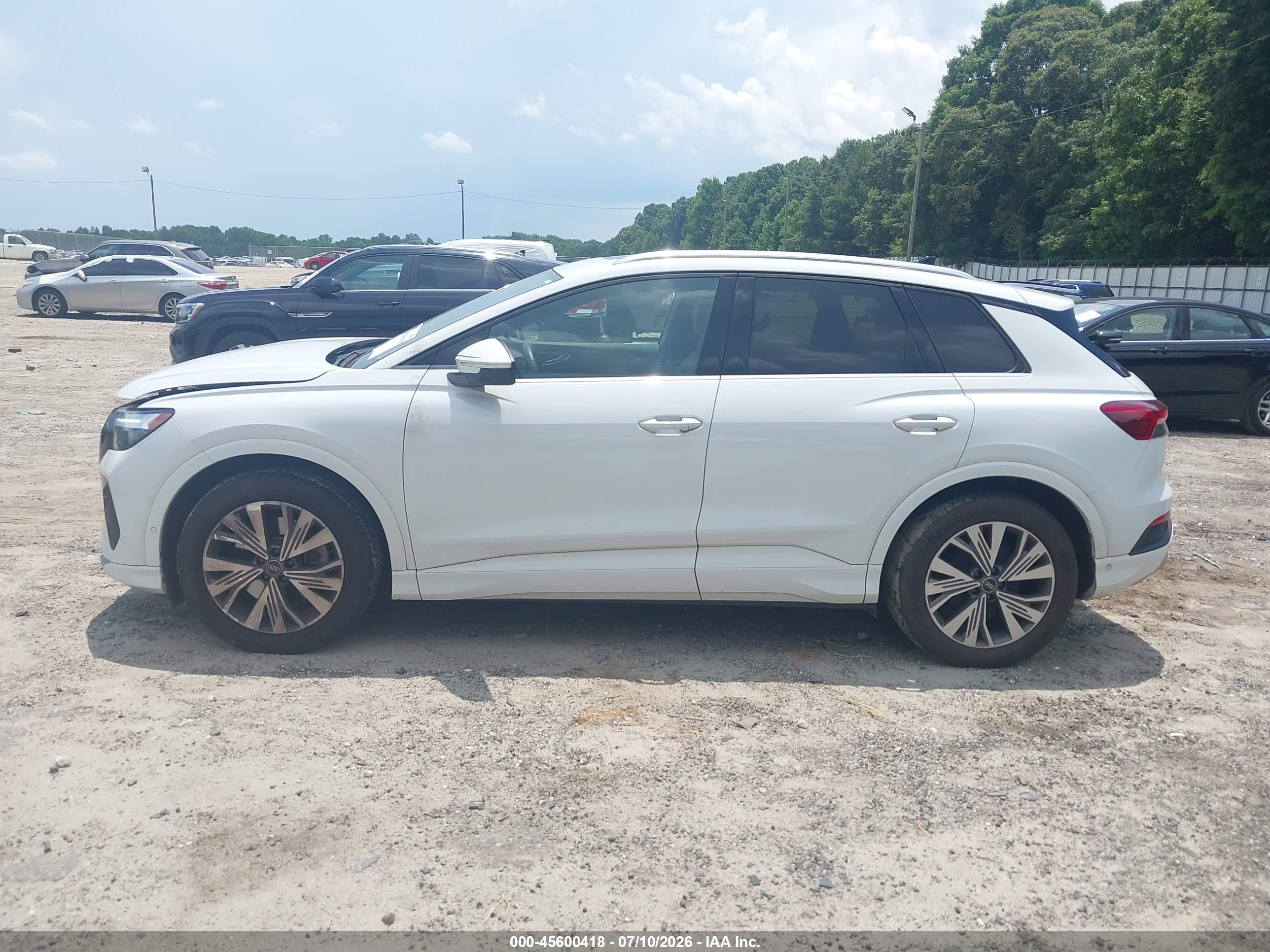 2023 AUDI Q4 E-TRON PREMIUM PLUS 40 RWD