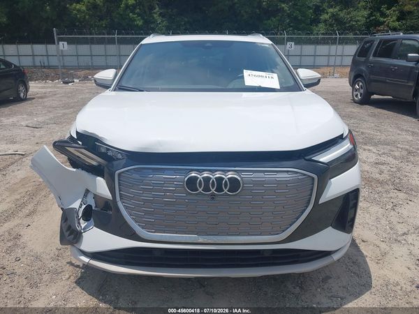 2023 AUDI Q4 E-TRON PREMIUM PLUS 40 RWD