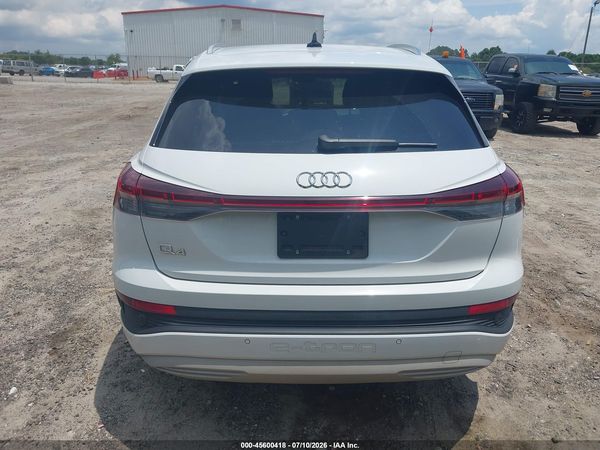 2023 AUDI Q4 E-TRON PREMIUM PLUS 40 RWD