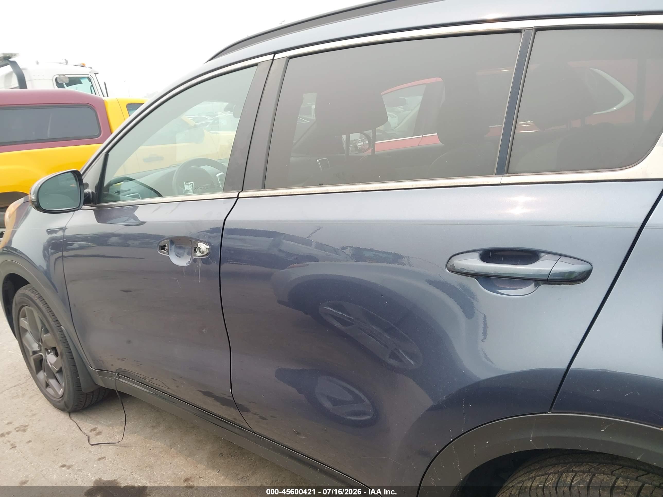 2021 KIA SPORTAGE S