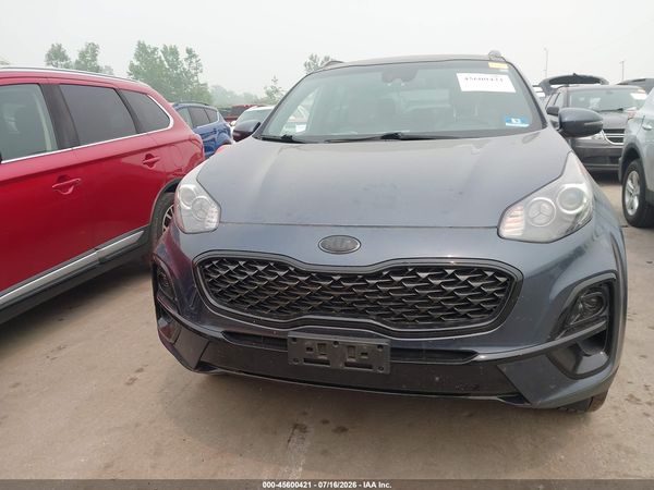 2021 KIA SPORTAGE S