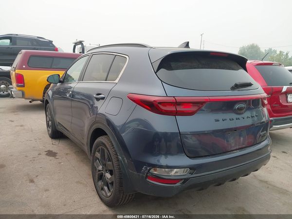 2021 KIA SPORTAGE S