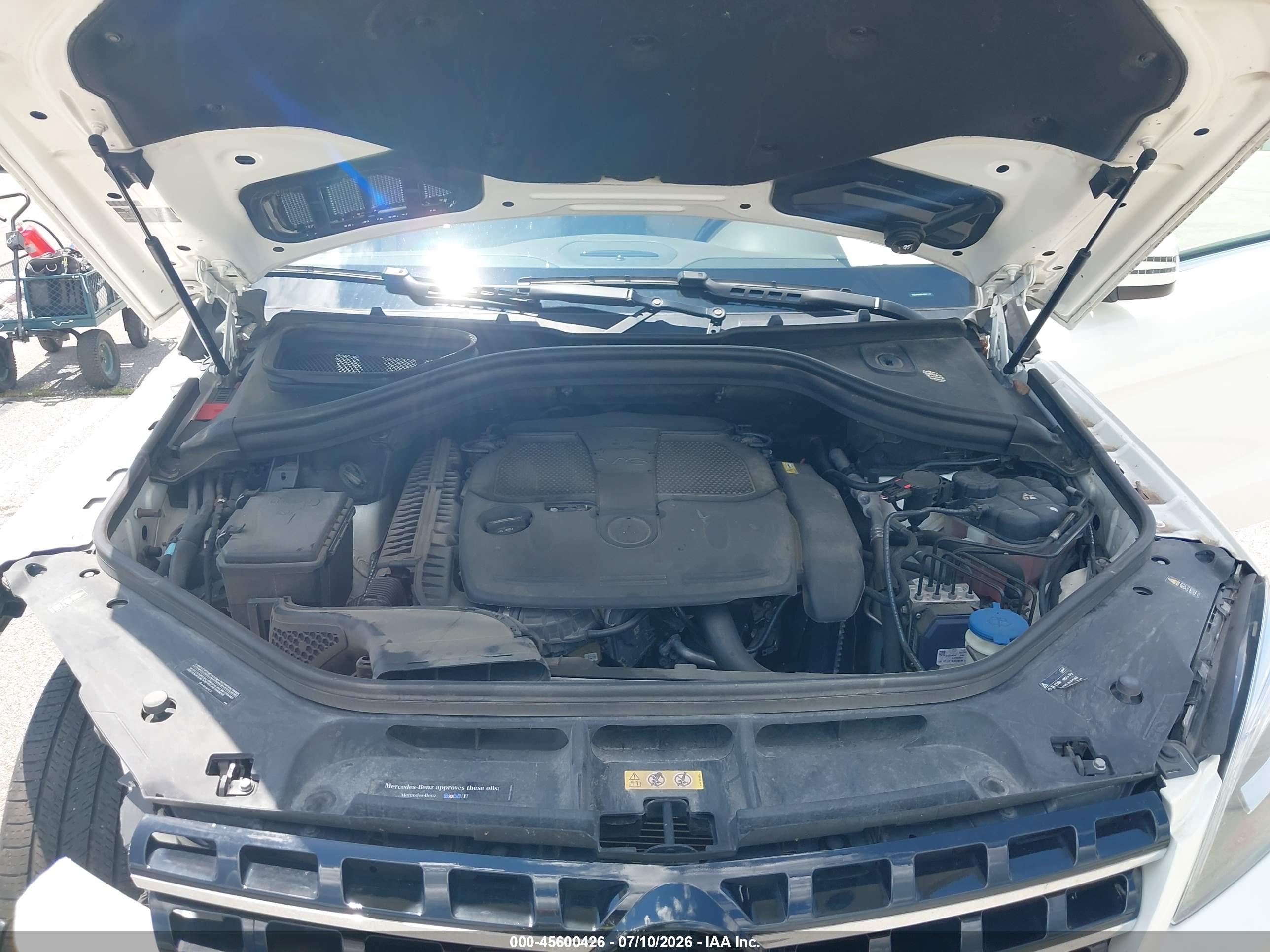 2015 MERCEDES-BENZ ML 350 ML350