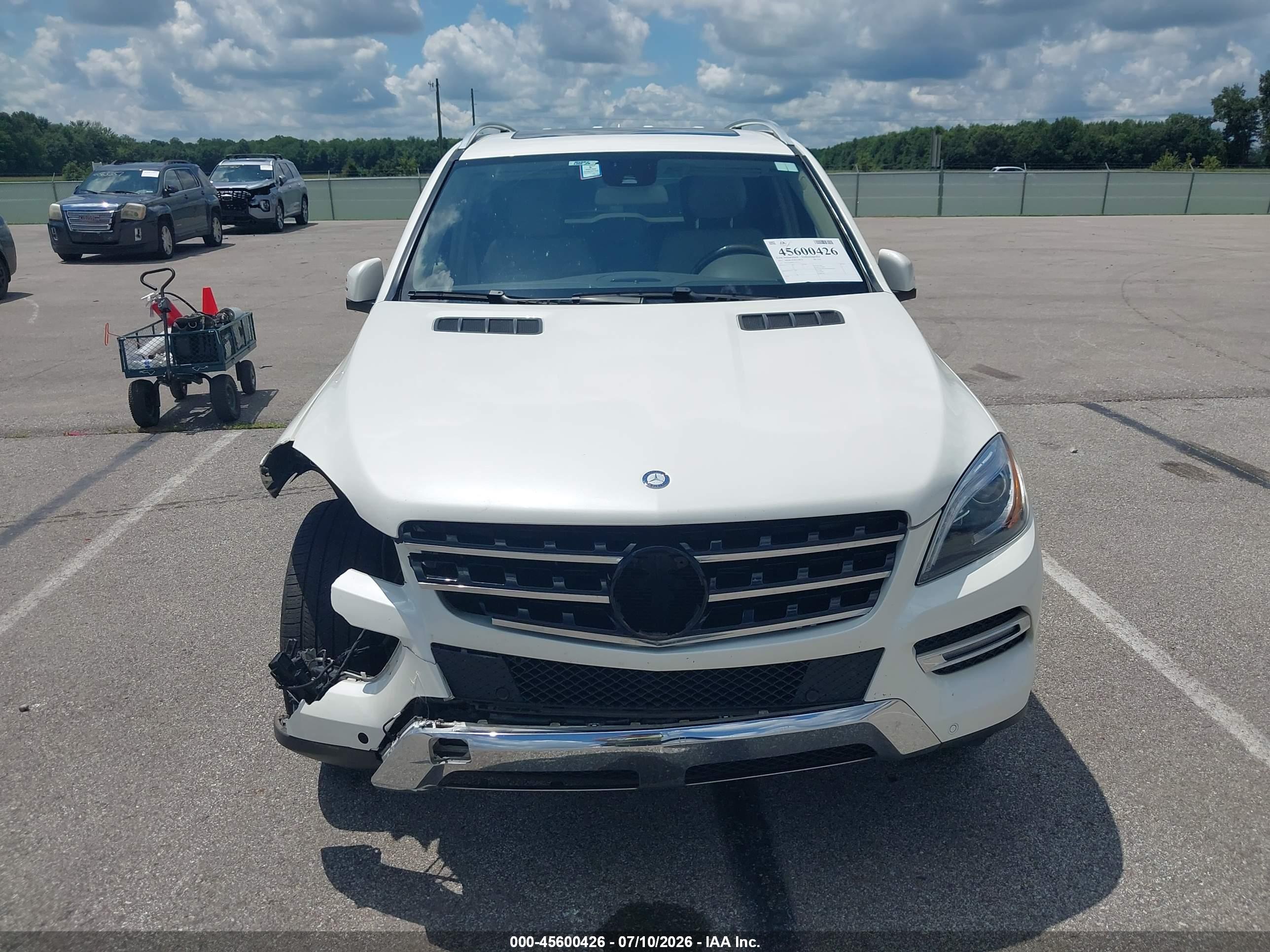 2015 MERCEDES-BENZ ML 350 ML350