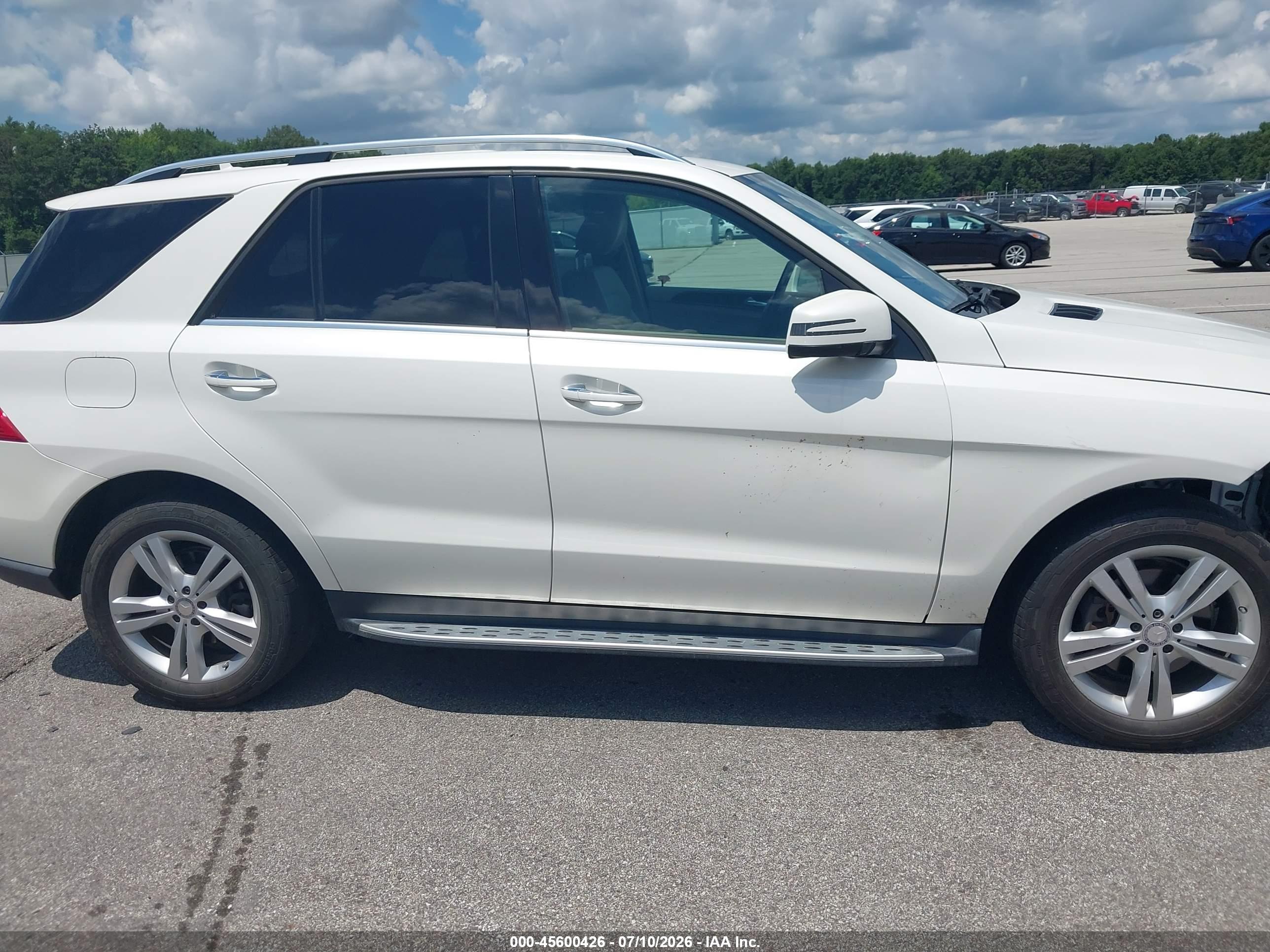 2015 MERCEDES-BENZ ML 350 ML350