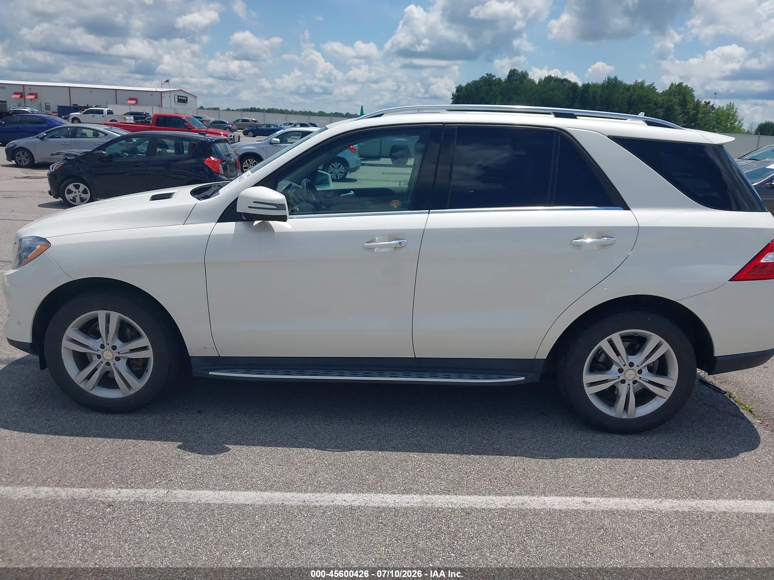 2015 MERCEDES-BENZ ML 350 ML350