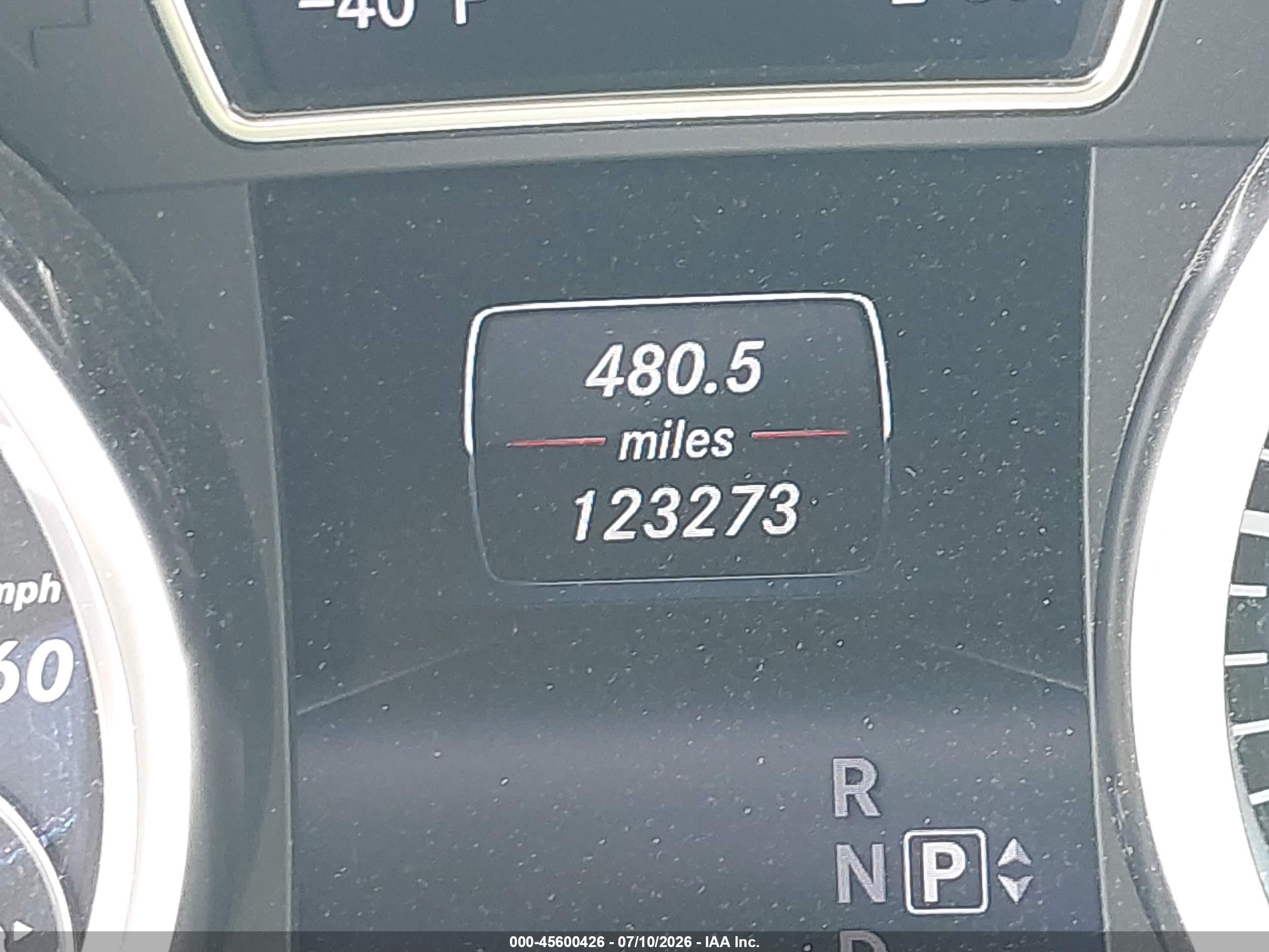 2015 MERCEDES-BENZ ML 350 ML350